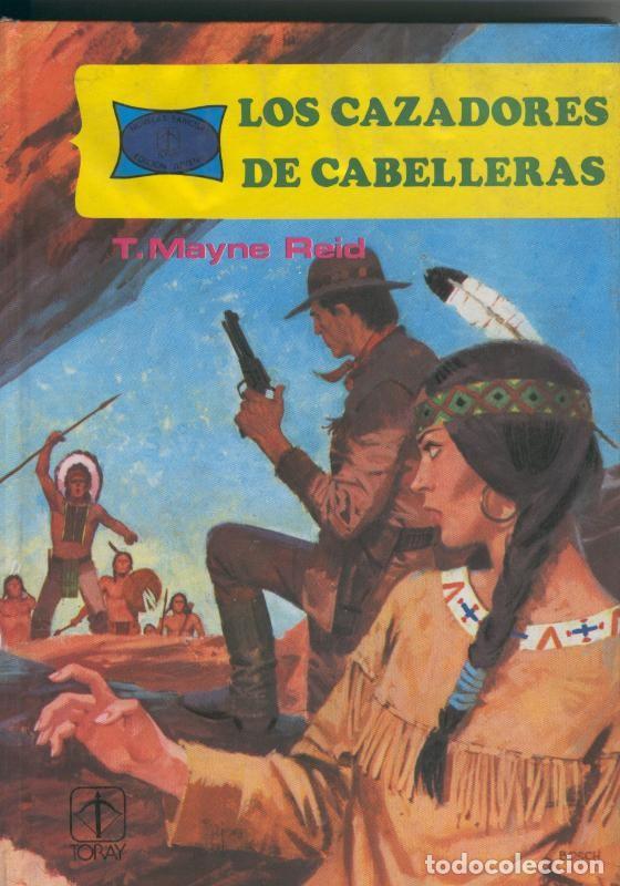 Sammeln von Zeitschriften und Zeitungen: Novelas Famosas: Los cazadores de cabelleras - T. Mayne Reid