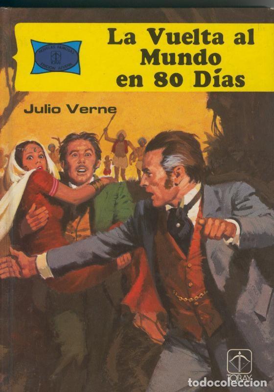Sammeln von Zeitschriften und Zeitungen: La vuelta al mundo en 80 dias - Julio Verne