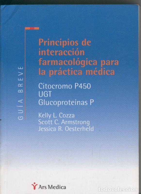 Coleccionismo de Revistas y Peri&oacute;dicos: Principios de interacion farmacologica para la practica medica - Varios