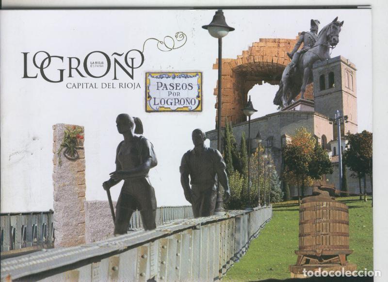 Coleccionismo de Revistas y Peri&oacute;dicos: Paseos por Logro&ntilde;o - Varios