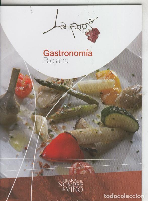 Coleccionismo de Revistas y Peri&oacute;dicos: Gastronomia Riojana - Varios