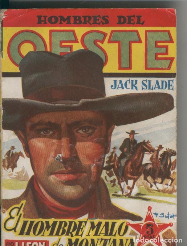 Coleccionismo de Revistas y Peri&oacute;dicos: El hombre malo de Montana - J. Leon