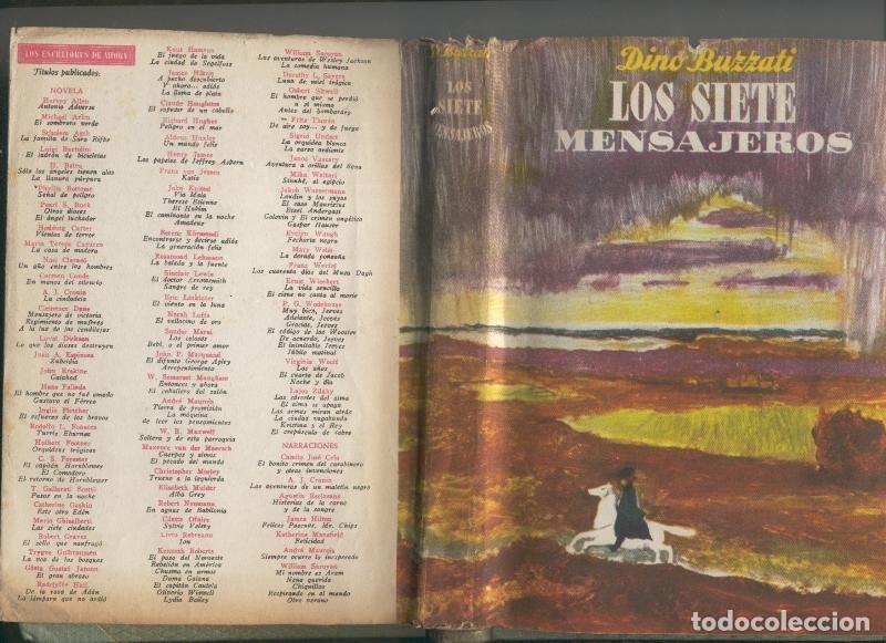Collezionismo di Riviste e Giornali: Los siete mensajeros - Dino Buzatti