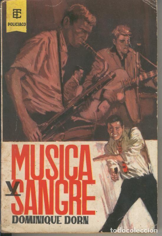 Coleccionismo de Revistas y Peri&oacute;dicos: Musica y sangre - Dominique Dorn