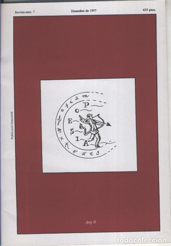 Coleccionismo de Revistas y Peri&oacute;dicos: Poesia revista numero 07 - Varios