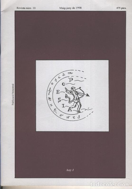 Coleccionismo de Revistas y Peri&oacute;dicos: Poesia revista numero 10 - Varios