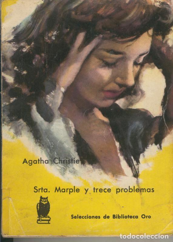 Coleccionismo de Revistas y Peri&oacute;dicos: Srta. Marple y trece problemas - Agatha Christie