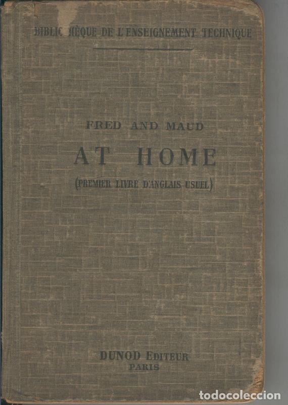 Coleccionismo de Revistas y Peri&oacute;dicos: At home - Fred And Maud