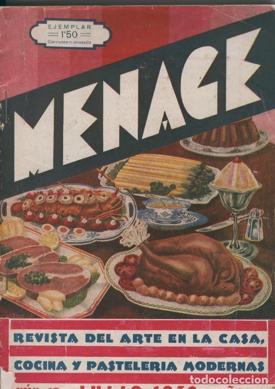 Coleccionismo de Revistas y Peri&oacute;dicos: Menage numero 18 - Varios