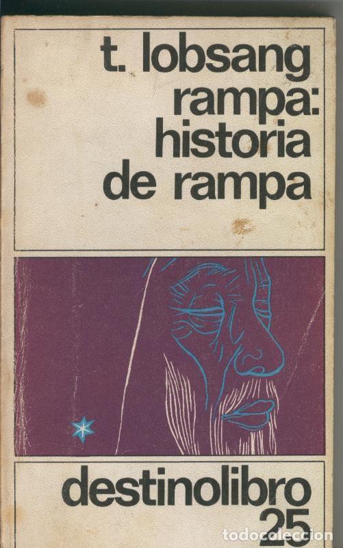 Coleccionismo de Revistas y Peri&oacute;dicos: Historia de Rampa - T. Lobsang Rampa