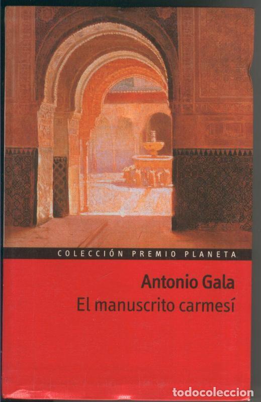 Collection Magazines and Newspapers: El manuscrito carmesi - Antonio Gala