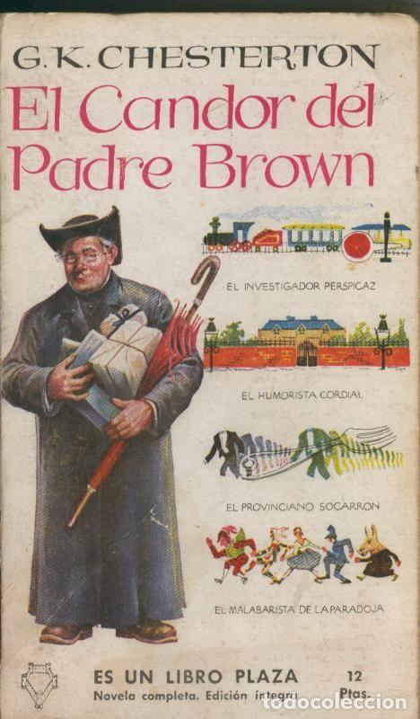 Collection Magazines and Newspapers: El candor del Padre Brown - G.K. Chesterton