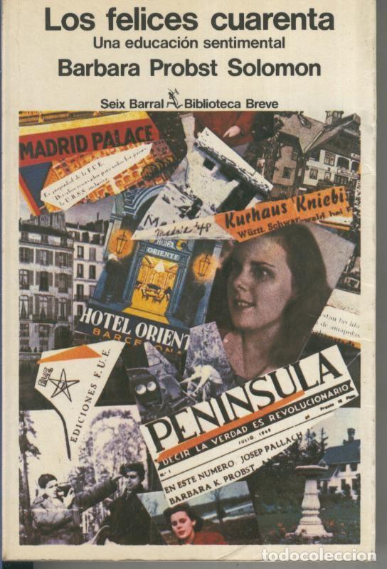 Collection Magazines and Newspapers: Los felices cuarenta - Barbara Probst Solomon