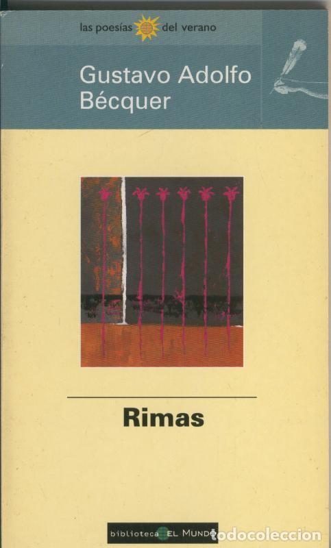 Collection Magazines and Newspapers: Rimas - Gustavo Adolfo Becquer