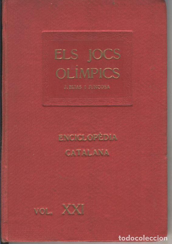 Collection Magazines and Newspapers: Els Jocs Olimpcs - J. Elias y Juncosa
