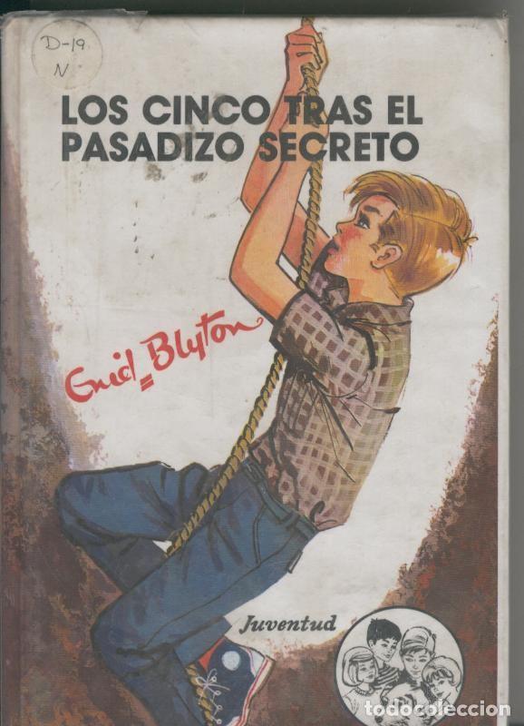 Collection Magazines and Newspapers: Los cinco tras el pasadizo secreto - Enid Blyton