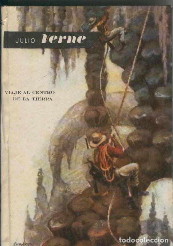 Collection Magazines and Newspapers: Viaje al centro de la tierra - Julio Verne