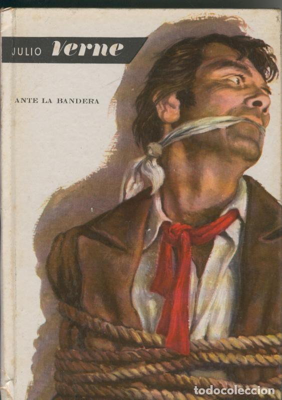 Collection Magazines and Newspapers: Ante la bandera - Julio Verne
