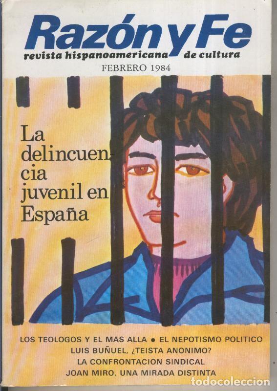 Collection Magazines and Newspapers: Razon y Fe febrero 1984 - Varios