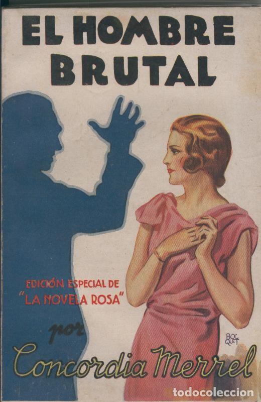 Collection Magazines and Newspapers: El hombre brutal - Concordia Merrel