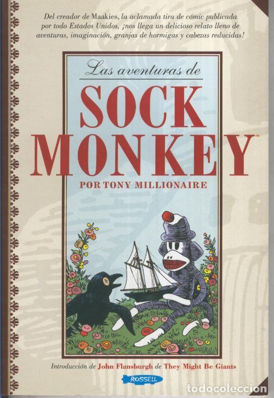 Collectionnisme de Revues et Journaux: Las aventuras de Sock Monkey - Tony Millionaire
