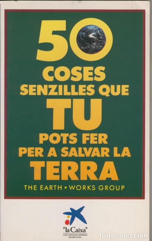 Collectionnisme de Revues et Journaux: 50 coses senzilles que tu pots fer per a salvar la terra - Varios