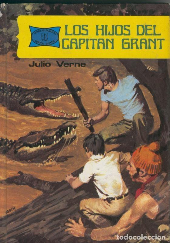 Collection Magazines and Newspapers: Novelas Famosas: Los hijos del Capitan Grant - Julio Verne