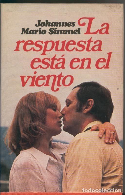 Collection Magazines and Newspapers: La respuesta esta en el viento - Johannes Mario Simmel