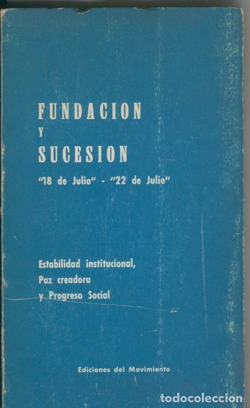 Collection Magazines and Newspapers: Fundacion y sucesion 18 de julio-22 de julio - Varios