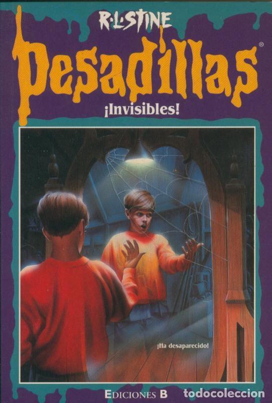 Sammeln von Zeitschriften und Zeitungen: Invisibles - R.L. Stine