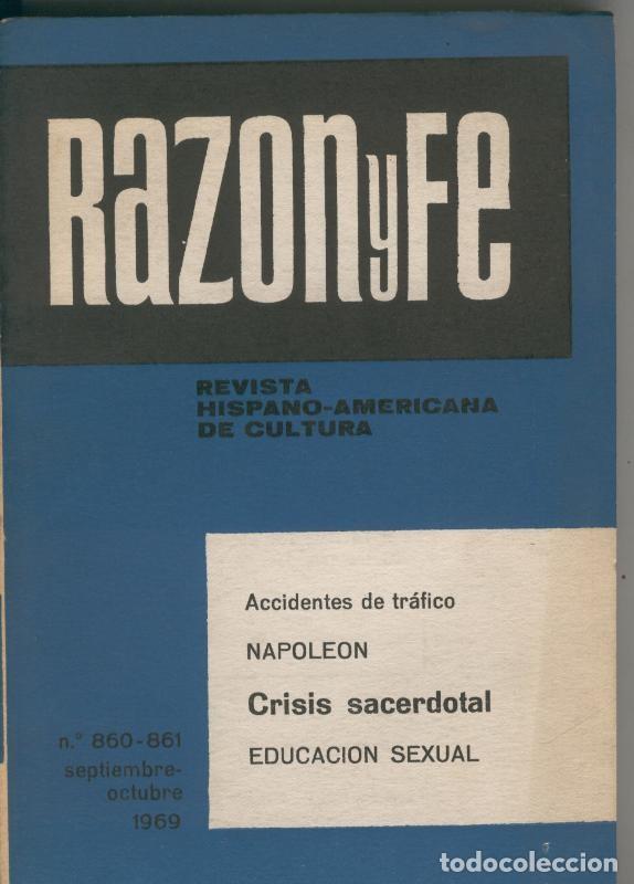 Sammeln von Zeitschriften und Zeitungen: Razon y fe septiembre-octubre 1969 - Varios