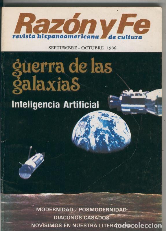 Sammeln von Zeitschriften und Zeitungen: Razon y Fe septiembre-octubre 1986 - Varios