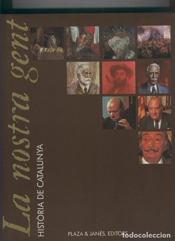 Sammeln von Zeitschriften und Zeitungen: La nostra gent. Historia de Catalunya - Varios