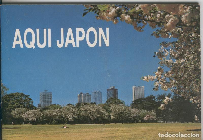 Sammeln von Zeitschriften und Zeitungen: Aqui Japon - Varios