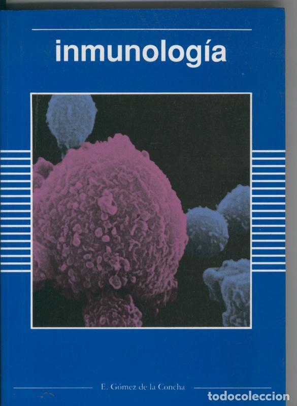 Sammeln von Zeitschriften und Zeitungen: Inmunologia - E. Gomez de la Concha