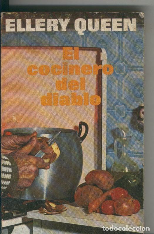 Sammeln von Zeitschriften und Zeitungen: El cocinero del diablo - Ellery Queen