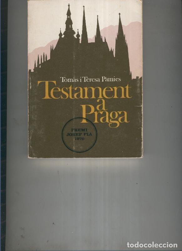 Sammeln von Zeitschriften und Zeitungen: Testament a Praga - Tomas i Teresa Pamies