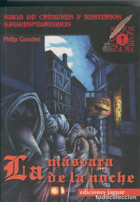 Coleccionismo de Revistas y Peri&oacute;dicos: La mascara de la noche - Philip Gooden