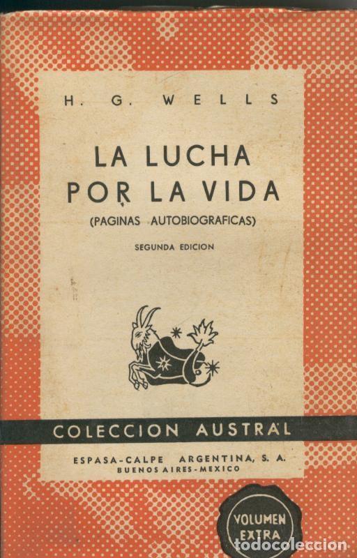 Coleccionismo de Revistas y Peri&oacute;dicos: La lucha por la vida - H.G. Wells