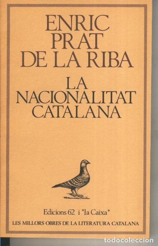 Coleccionismo de Revistas y Peri&oacute;dicos: La Nacionalitat Catalana - Enric Prat de la Riba