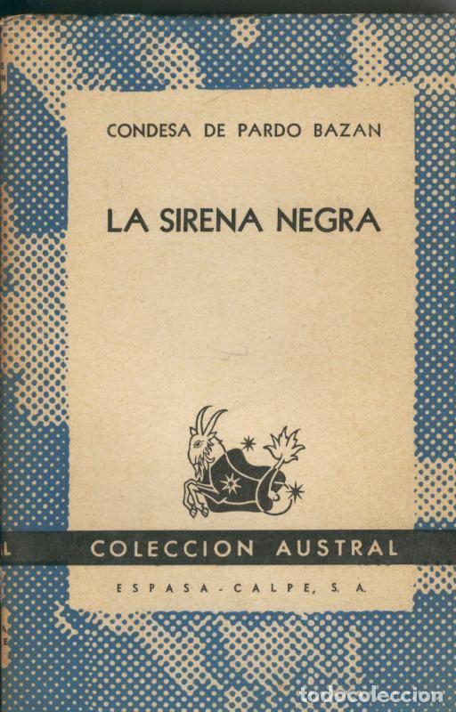 Coleccionismo de Revistas y Peri&oacute;dicos: La sirena negra - Condesa de Pardo Bazan