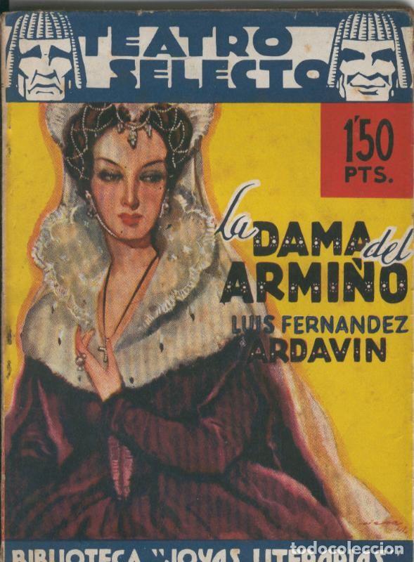 Coleccionismo de Revistas y Peri&oacute;dicos: La dama del armi&ntilde;o - Luis Fernandez Ardavin