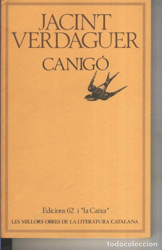 Coleccionismo de Revistas y Peri&oacute;dicos: Canigo - Jacint Verdaguer