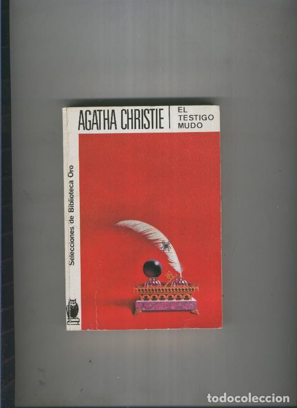 Coleccionismo de Revistas y Peri&oacute;dicos: El testigo mudo - Agatha Christie