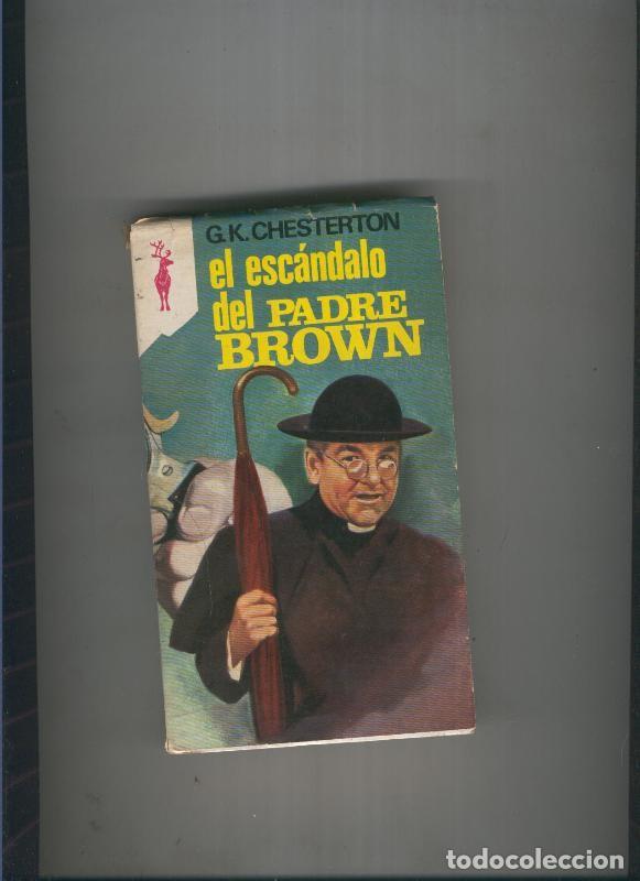 Colecionismo de Revistas e Jornais: El escandalo del padre Brown - G.K. Chesterton