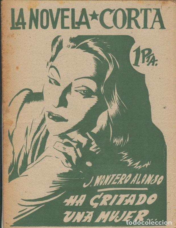 Collezionismo di Riviste e Giornali: Ha gritado una mujer - J. Montero Alonso