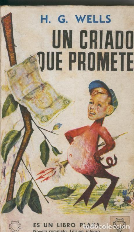 Collezionismo di Riviste e Giornali: Un criado que promete - H.G. Wells