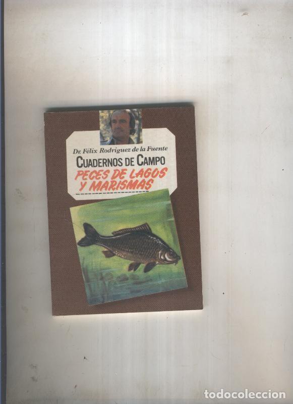 Collection Magazines and Newspapers: Cuadernos de campo: Peces de lagos y marismas - Felix Rodriguez de l Fuente