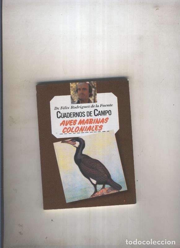Coleccionismo de revistas y peri&oacute;dicos: Aves marinas coloniales - Felix Rodriguez de l Fuente