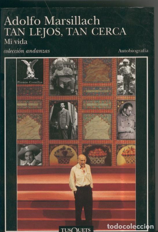 Collezionismo di Riviste e Giornali: Tan lejos, tan cerca - Adolfo Marsillach